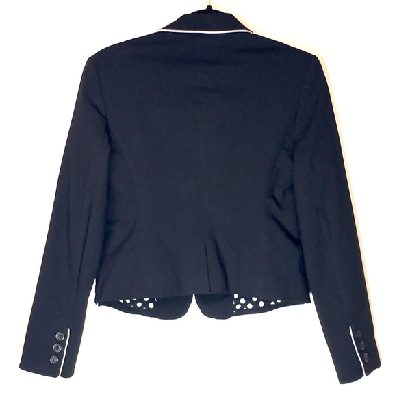 The Limited Stretch Black Blazer Jacket Size M - Picture 4 of 6
